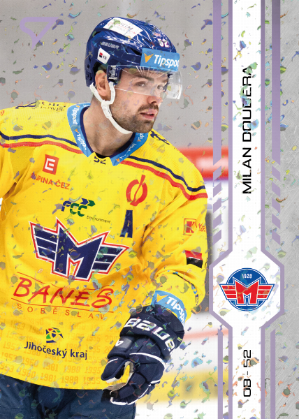 Doudera Milan 24-25 Tipsport Extraliga Violet #93