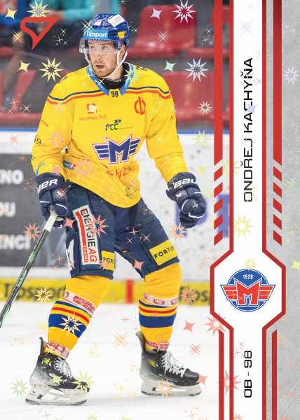 Kachyňa Ondřej 24-25 Tipsport Extraliga Red #94