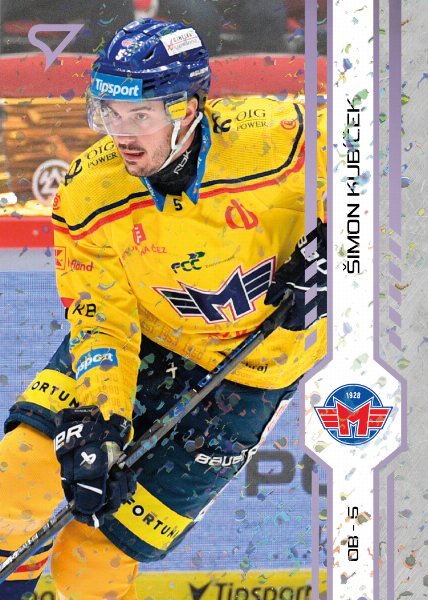 Kubíček Šimon 24-25 Tipsport Extraliga Violet #95