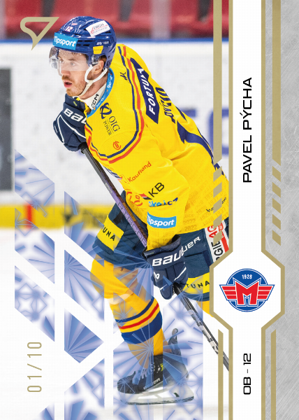 Pýcha Pavel 24-25 Tipsport Extraliga Gold #96