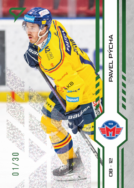 Pýcha Pavel 24-25 Tipsport Extraliga Green #96
