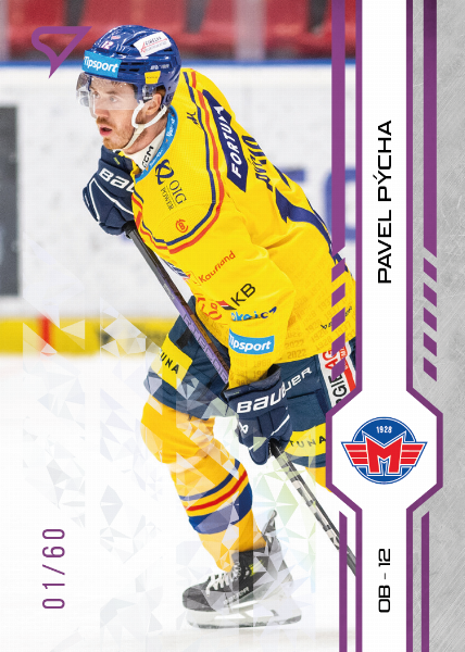 Pýcha Pavel 24-25 Tipsport Extraliga Purple #96
