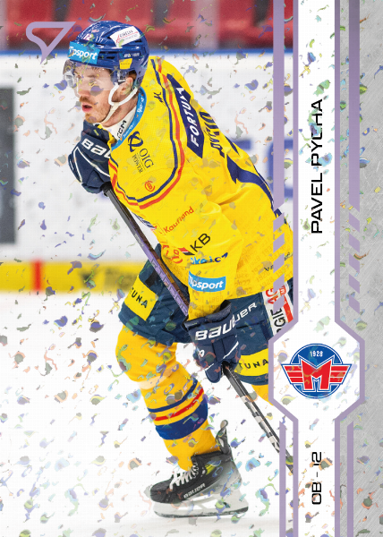 Pýcha Pavel 24-25 Tipsport Extraliga Violet #96