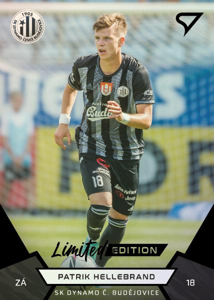 Hellebrand Patrik 21-22 Fortuna Liga Black #319