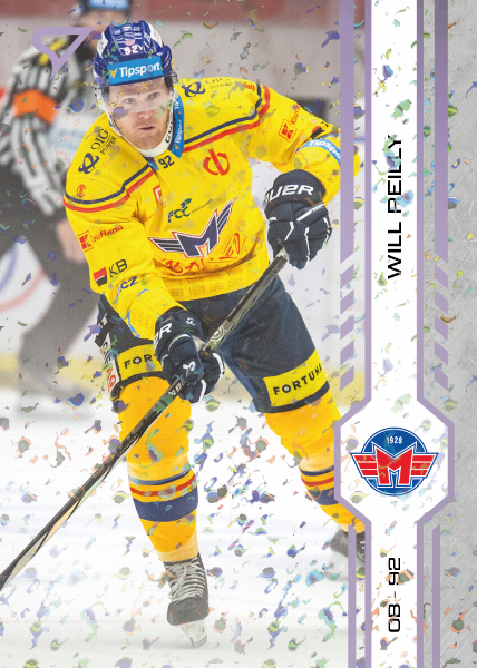 Reilly Will 24-25 Tipsport Extraliga Violet #97