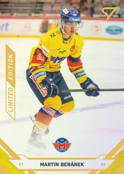 Beránek Martin 21-22 Tipsport Extraliga Gold #367