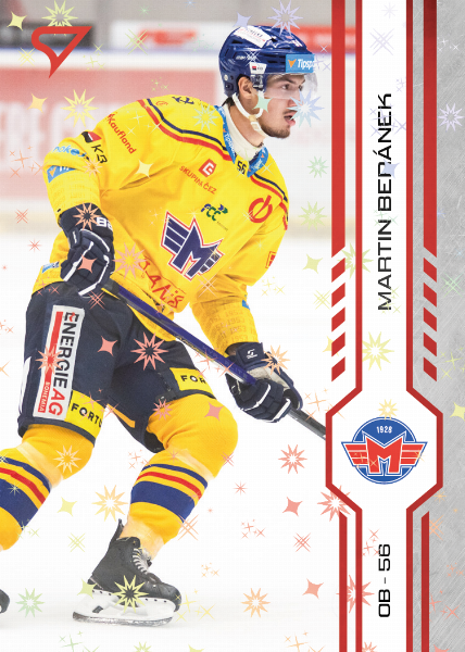 Beránek Martin 24-25 Tipsport Extraliga Red #99