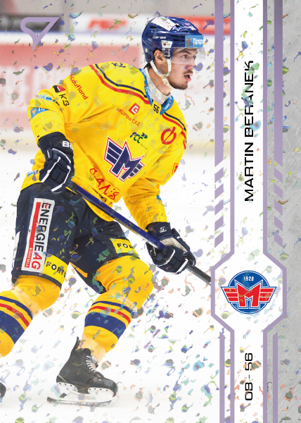 Beránek Martin 24-25 Tipsport Extraliga Violet #99