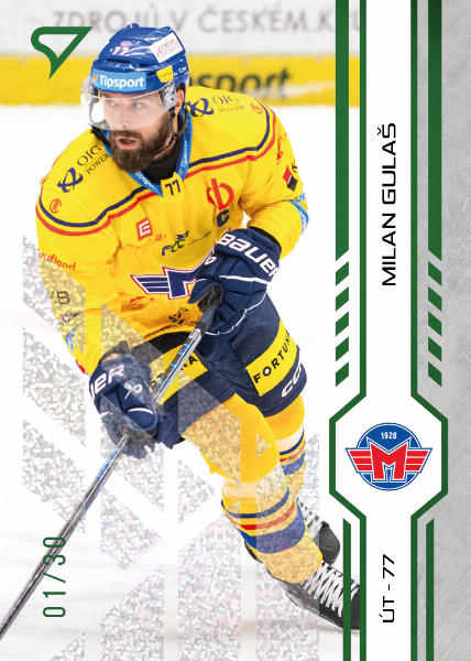 Gulaš Milan 24-25 Tipsport Extraliga Green #100