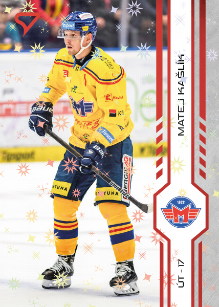 Kašlík Matej 24-25 Tipsport Extraliga Red #101