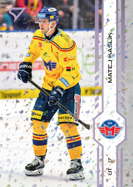 Kašlík Matej 24-25 Tipsport Extraliga Violet #101