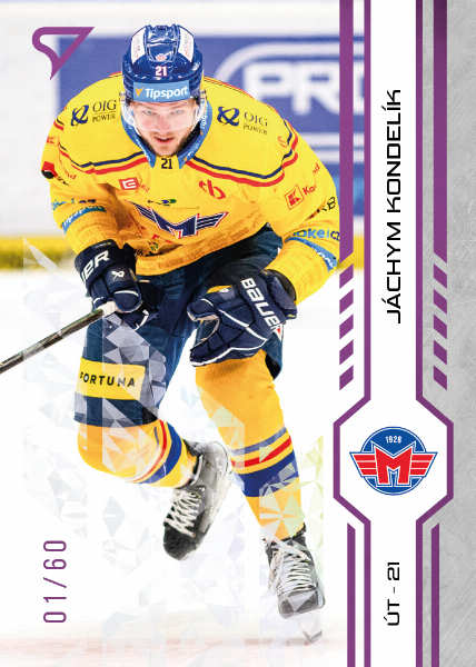 Kondelík Jáchym 24-25 Tipsport Extraliga Purple #102