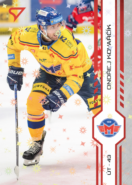 Kovařčík Ondřej 24-25 Tipsport Extraliga Red #103