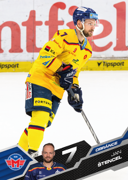 Štencel Jan 25-26 Tipsport Extraliga #97