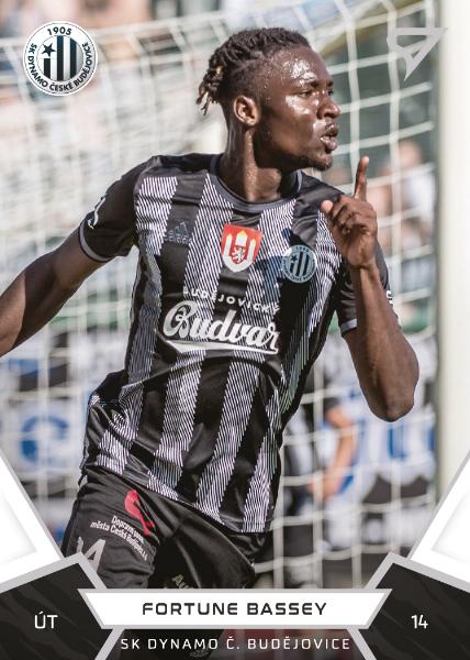 Bassey Fortune 21-22 Fortuna Liga #323