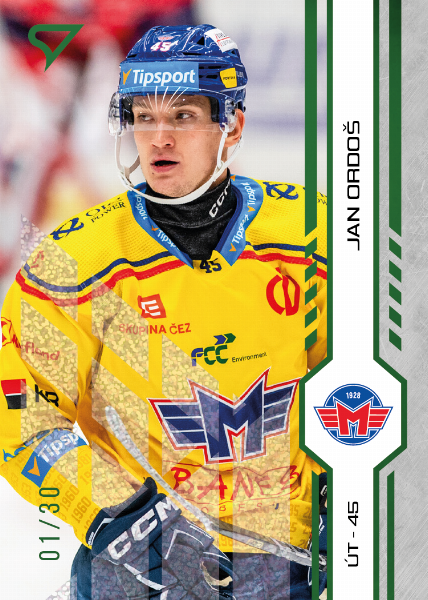 Ordoš Jan 24-25 Tipsport Extraliga Green #105