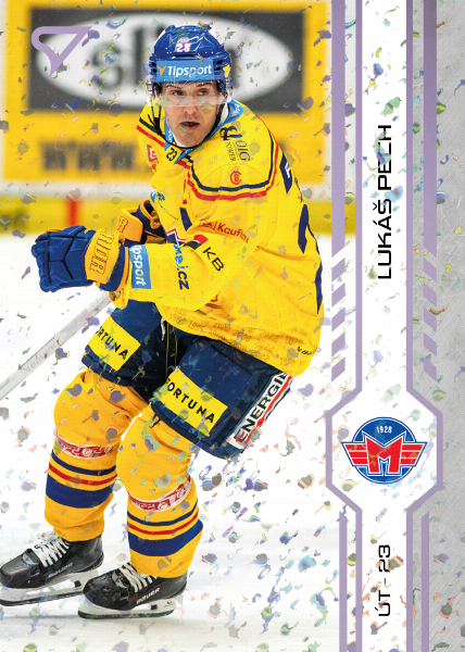 Pech Lukáš 24-25 Tipsport Extraliga Violet #106