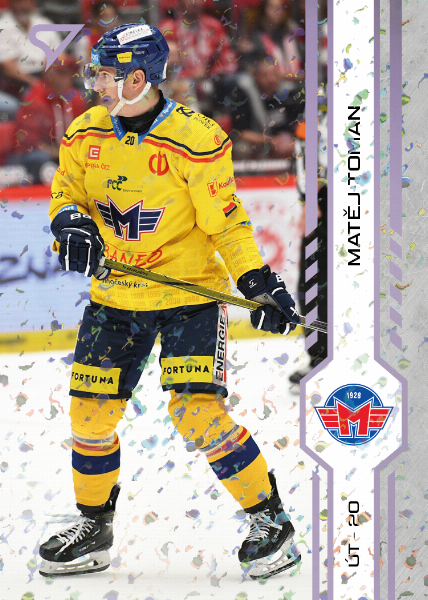 Toman Matěj 24-25 Tipsport Extraliga Violet #107