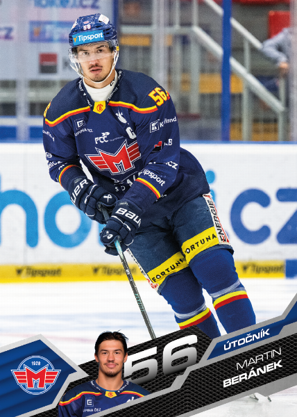 Beránek Martin 25-26 Tipsport Extraliga #99