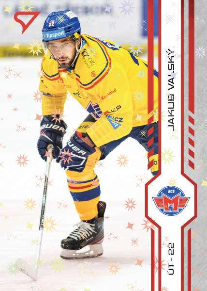 Valský Jakub 24-25 Tipsport Extraliga Red #108