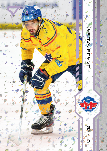 Valský Jakub 24-25 Tipsport Extraliga Violet #108