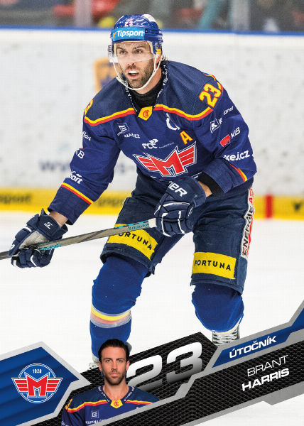 Harris Brant 25-26 Tipsport Extraliga #101