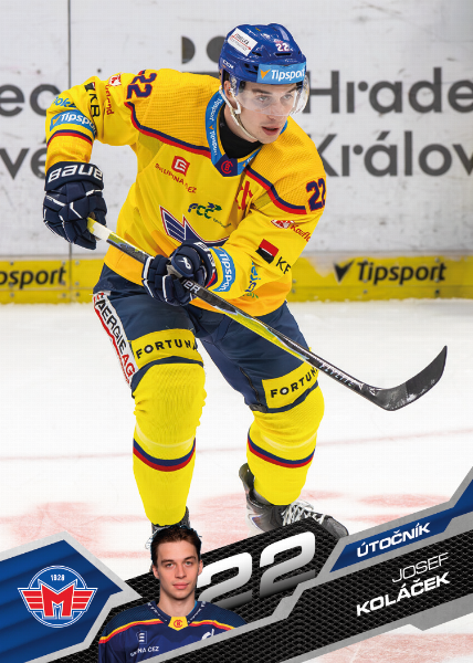 Koláček Josef 25-26 Tipsport Extraliga #103