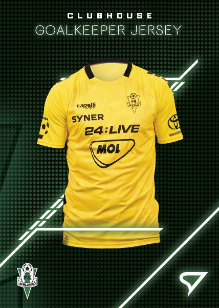 Goalkeeper Jersey 24-25 Chance Liga Clubhouse #CH-63