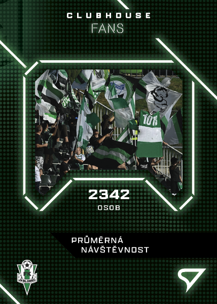 Fans 24-25 Chance Liga Clubhouse #CH-66