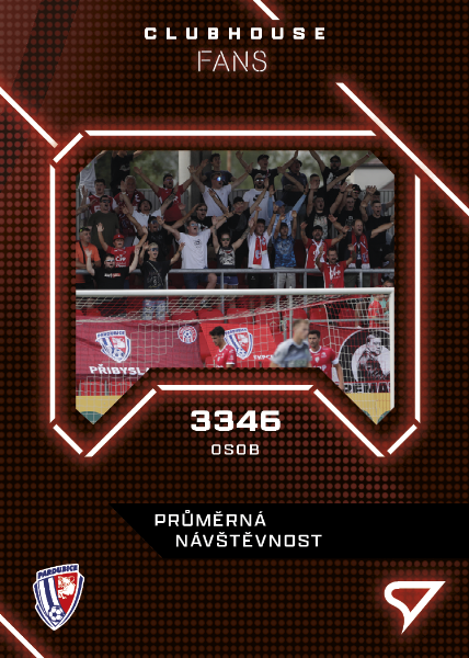 Fans 24-25 Chance Liga Clubhouse #CH-72