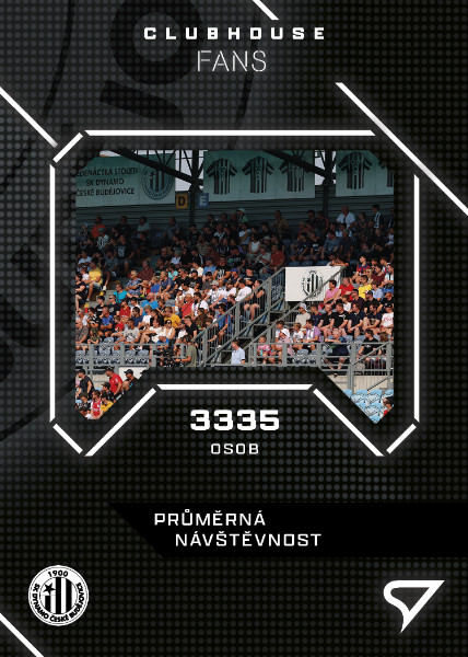 Fans 24-25 Chance Liga Clubhouse #CH-90