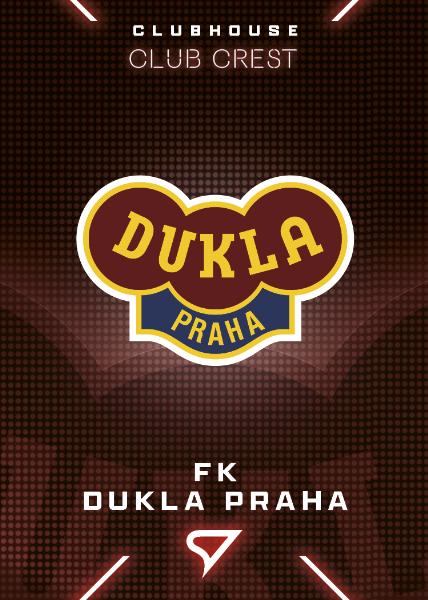 Dukla Praha 24-25 Chance Liga Clubhouse #CH-92