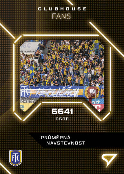 Fans 24-25 Chance Liga Clubhouse #CH-48