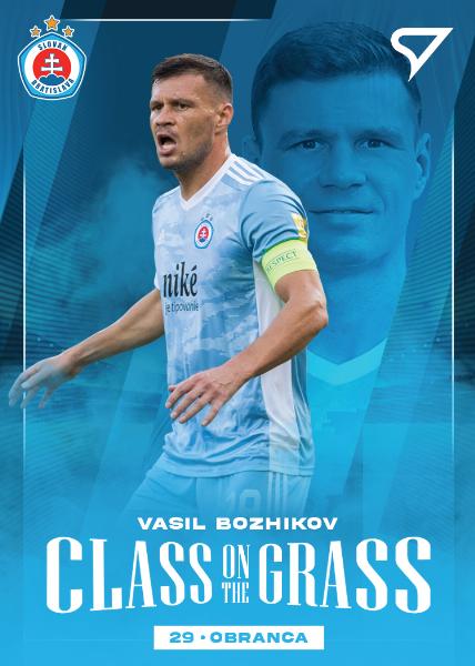 Bozhikov Vasil 21-22 Fortuna Liga Class on the Grass #CG1