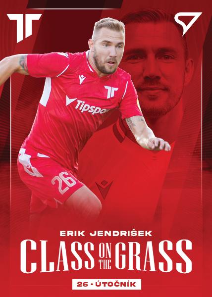 Jendrišek Erik 21-22 Fortuna Liga Class on the Grass #CG6