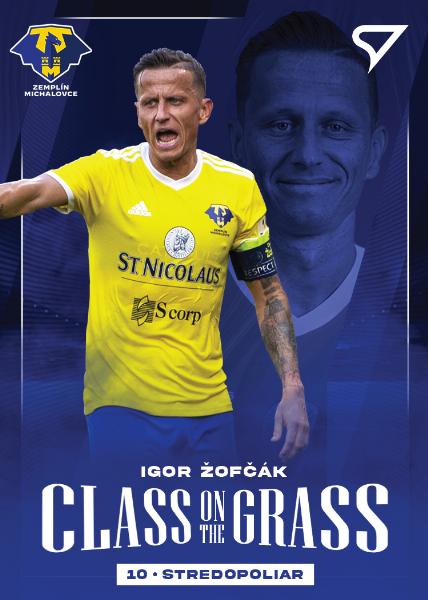 Žofčák Igor 21-22 Fortuna Liga Class on the Grass #CG8