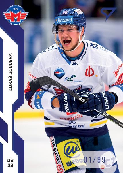 Doudera Lukáš 22-23 Tipsport Extraliga Blue #269