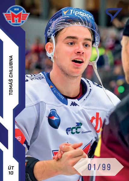 Chlubna Tomáš 22-23 Tipsport Extraliga Blue #274