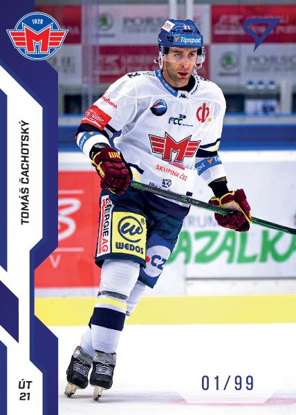 Čachotský Tomáš 22-23 Tipsport Extraliga Blue #272