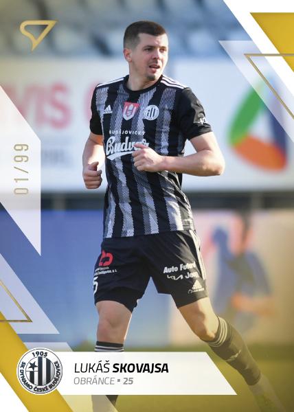 Skovajsa Lukáš 22-23 Fortuna Liga Gold #307