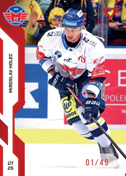 Holec Miroslav 22-23 Tipsport Extraliga Red #273