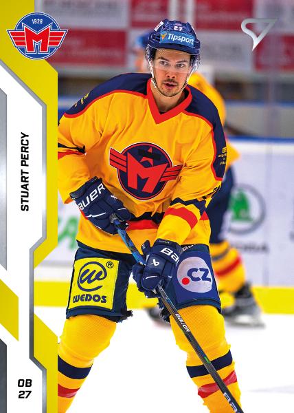 Percy Stuart 22-23 Tipsport Extraliga #EX-12