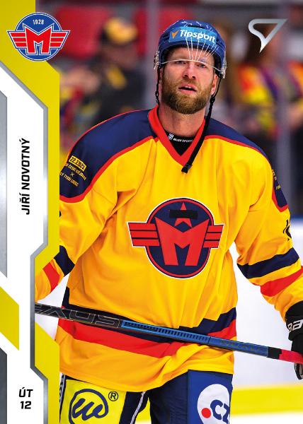 Novotný Jiří 22-23 Tipsport Extraliga #EX-13