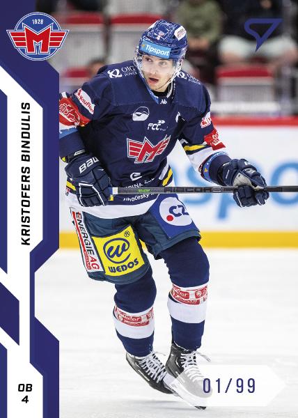 Bindulis Kristofers 22-23 Tipsport Extraliga Blue #39