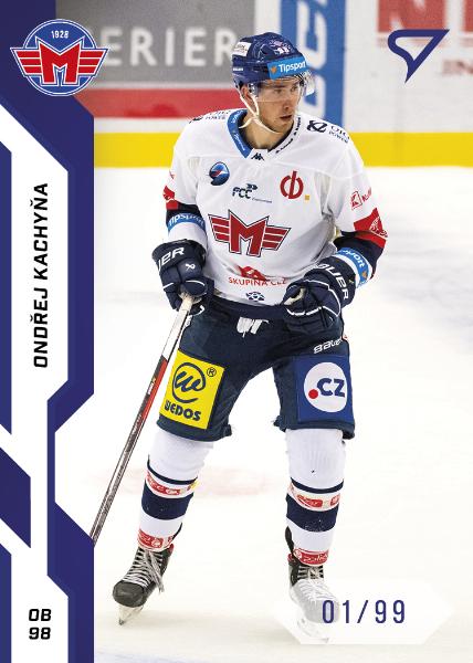 Kachyňa Ondřej 22-23 Tipsport Extraliga Blue #40