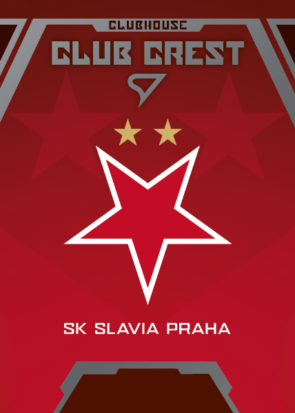 Slavia Praha 25-26 Chance Liga Clubhouse #CH-02