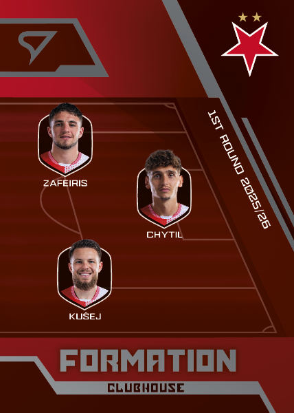 Formation 25-26 Chance Liga Clubhouse #CH-06