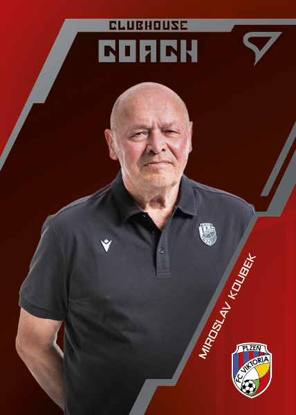 Koubek Miroslav 25-26 Chance Liga Clubhouse #CH-07