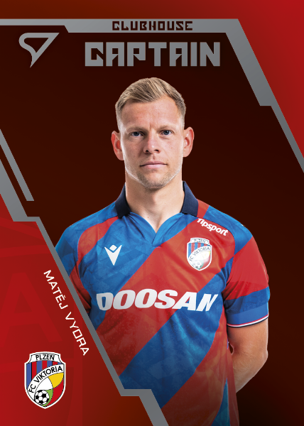 Vydra Matěj 25-26 Chance Liga Clubhouse #CH-09