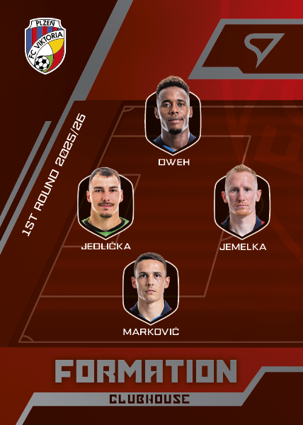 Formation 25-26 Chance Liga Clubhouse #CH-10